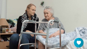 Grau Home care services for senior citizens video YouTube-miniature Template