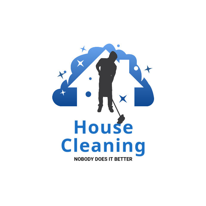 Home Cleaning Service Logo Template Postermywall