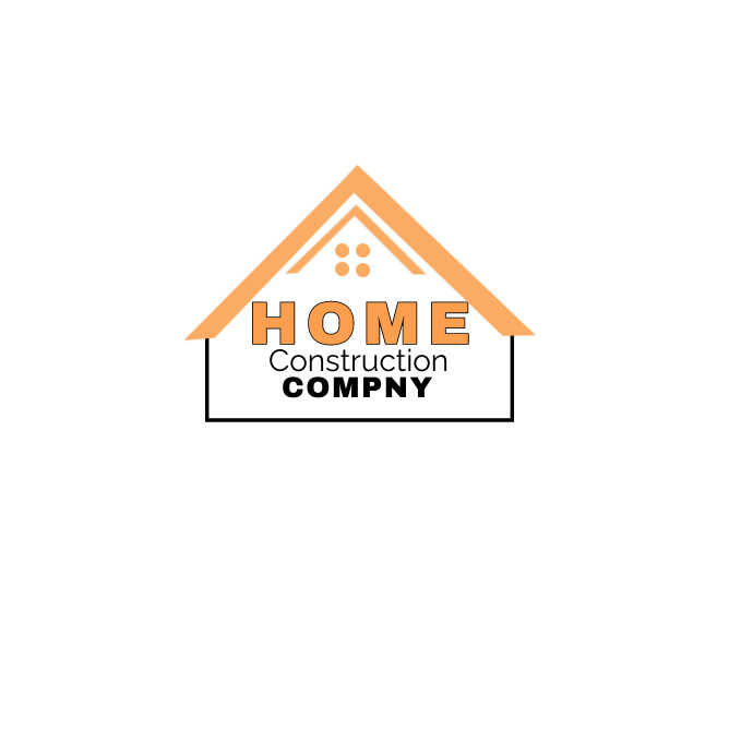 HOME CONSTRUCTION COMPNY Logo template