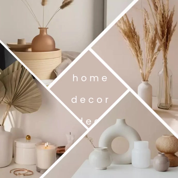 home decor template | PosterMyWall