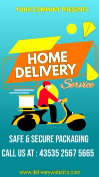 home delivery, corona, fast food  Tik tok Vídeo do TikTok template