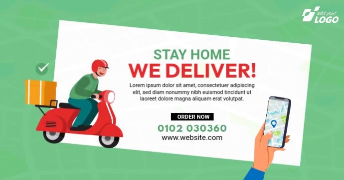 Weekend Delivery Ad Home Delivery Service Ad Template | PosterMyWall