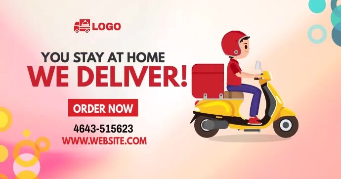 Weekend Delivery Ad Home Delivery Service Ad Template | PosterMyWall