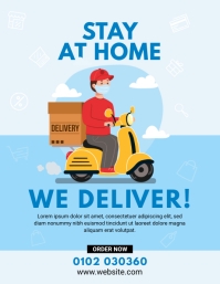 2 680 Free Home Delivery Customizable Design Templates Postermywall