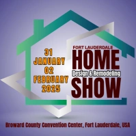 Home Design And Remodeling Show 2025 Instagram Post template