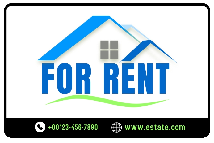 Copy of home for rent | PosterMyWall