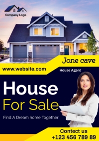 House for rent flyer ad template | PosterMyWall