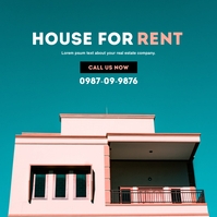 House For Rent Ad Template | PosterMyWall