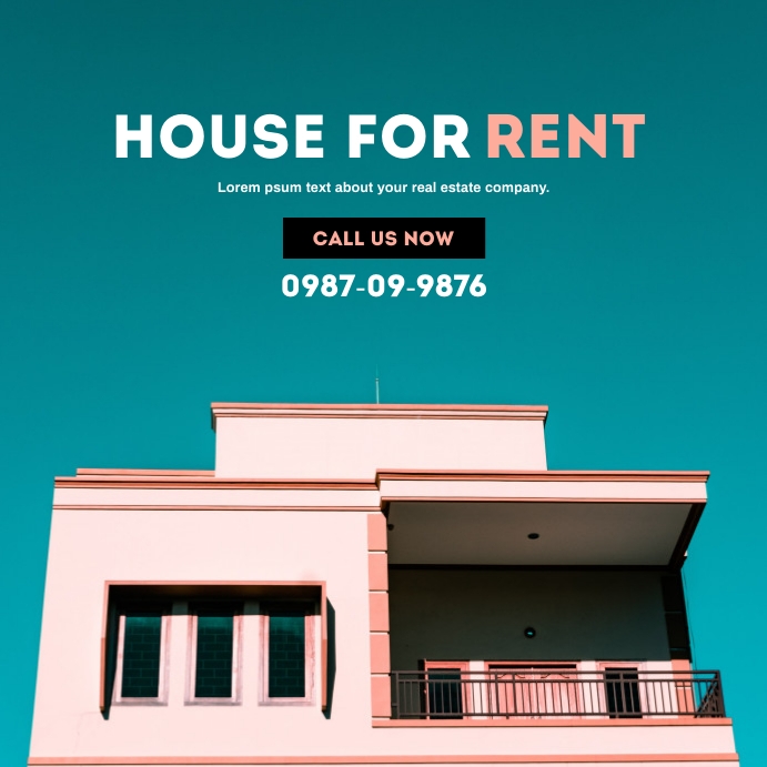 Copy of Home for rent poster | PosterMyWall