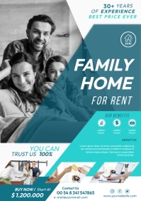 Home Renting Poster 4,080+ house facilities Customizable Design Templates | PosterMyWall