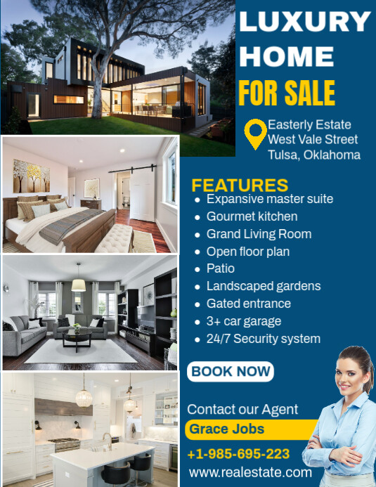 Copy of Home For Sale & Real Estate | PosterMyWall