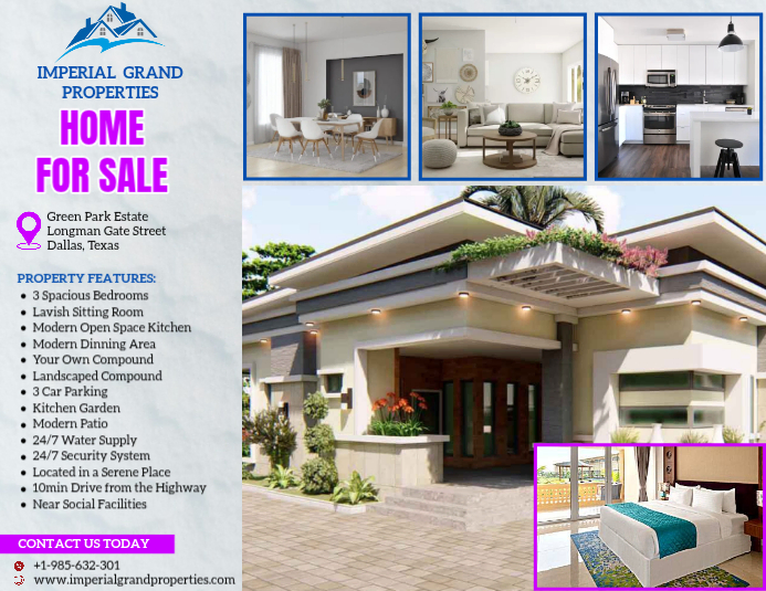 Copy of Home For Sale & Real Estate | PosterMyWall