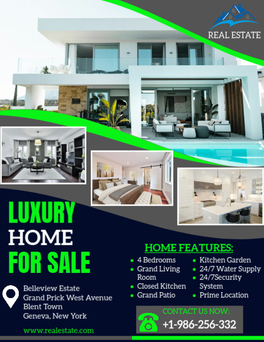 Copy of Home For Sale & Real Estate | PosterMyWall