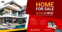Home for Sale Banner ad Gambar Bersama Facebook template