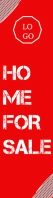 Home for sale Wide Skyscraper template