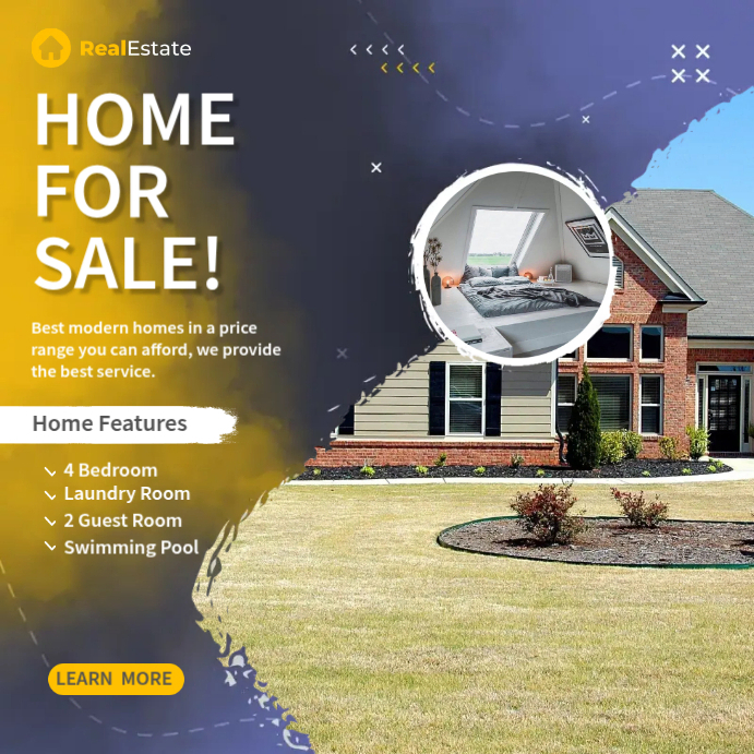 Copy of Home For Sale | PosterMyWall