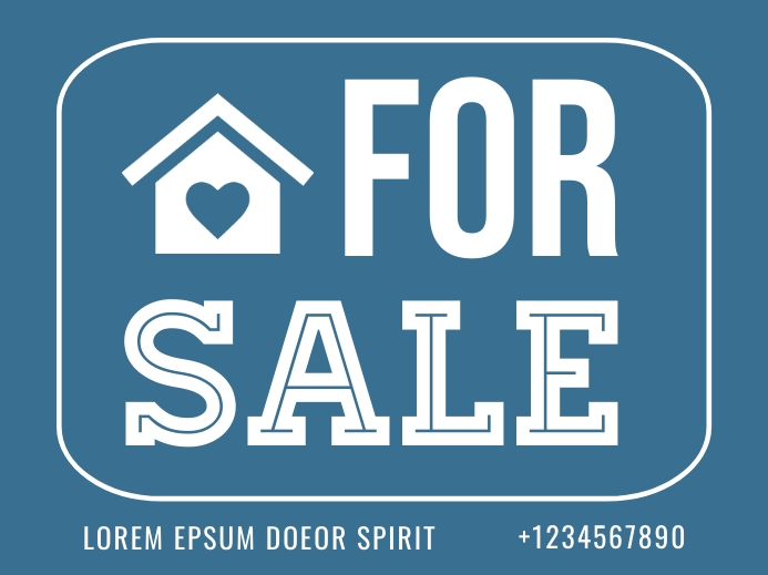 home for sale Template | PosterMyWall