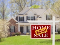 home for sale Рекламный щит template