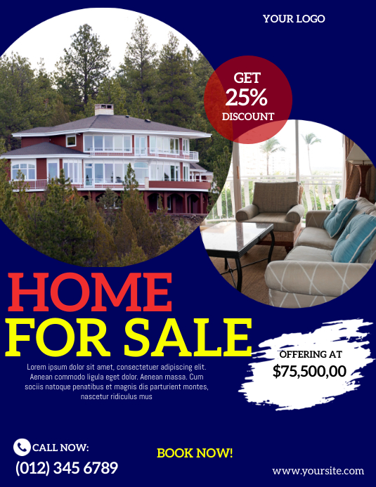 Home For Sale Flyer Template PosterMyWall
