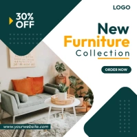 Home Furniture Collection Ads โพสต์บน Instagram template