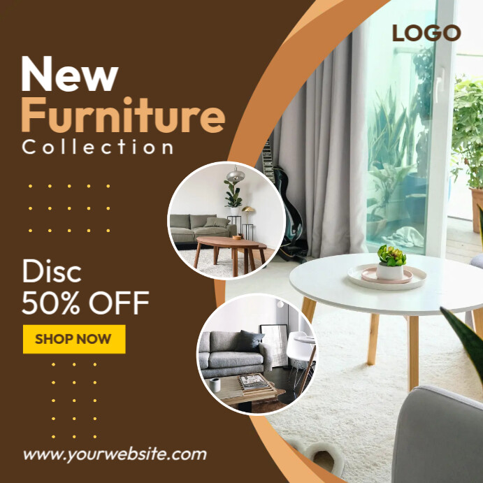 Home Furniture Collection Ads Template | PosterMyWall