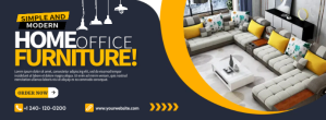 Home Furniture Facebook-coverfoto template