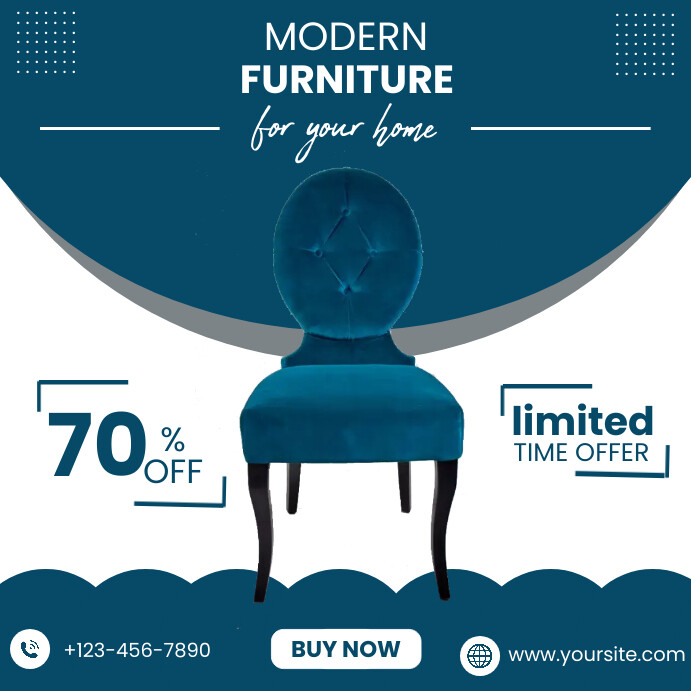 Home Furniture Instagram Template PosterMyWall