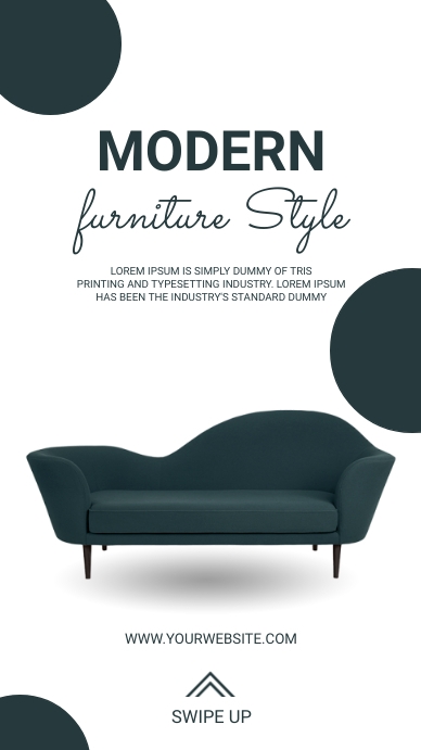 Home Furniture Instagram Story template
