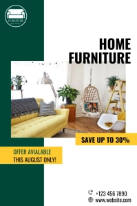 Home Furniture Pinterest template