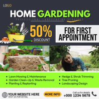 Home Gardening Services template