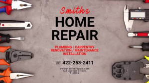 Home improvement facebook cover  template Ikhava Yevidiyo ye-Facebook (16:9)