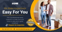 Home Inspecction Ad Facebook Shared Image template