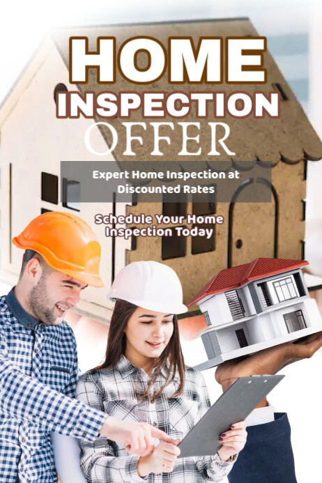 Szablon Home inspection offer | PosterMyWall