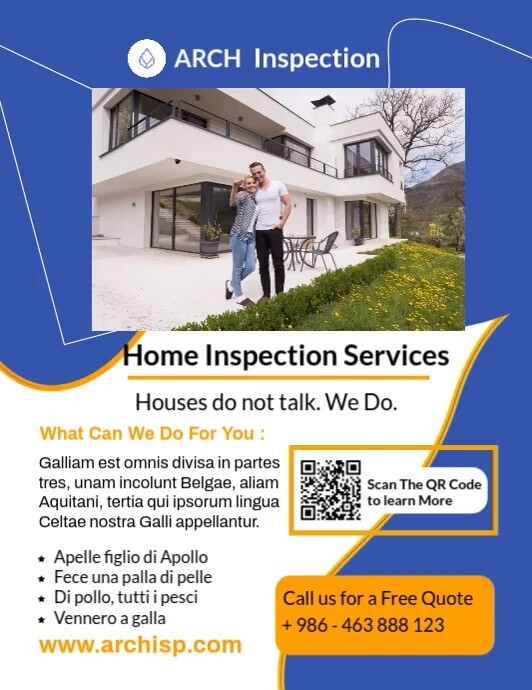 Home Inspection Services Template | PosterMyWall