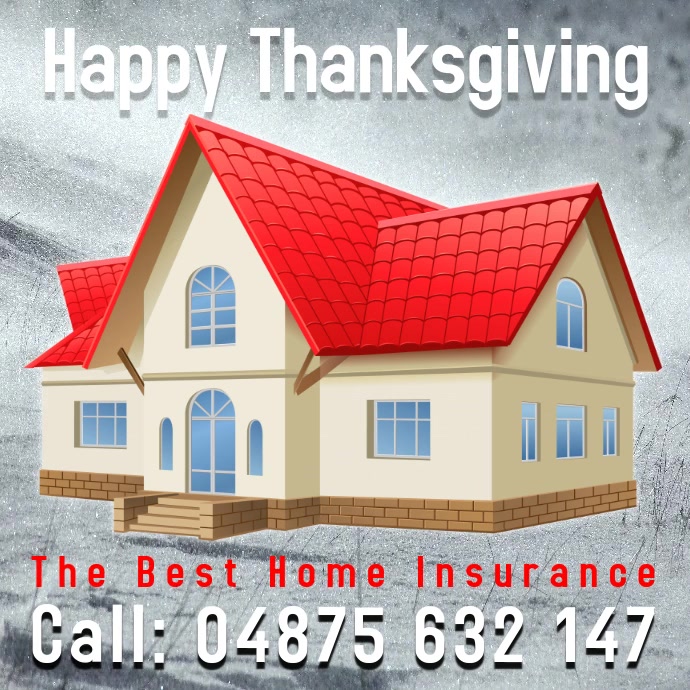 Home Insurance Video Template | PosterMyWall