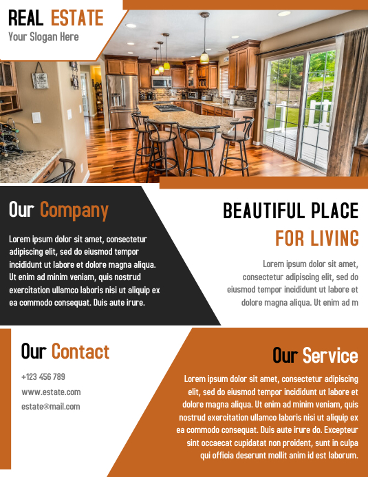 Home Interior Flyer Template Design | PosterMyWall
