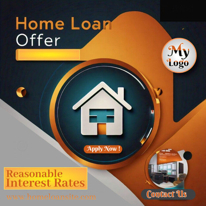 Home Loan Design Template | PosterMyWall