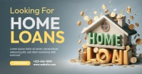 Home Loans Ad Template Immagine condivisa di Facebook