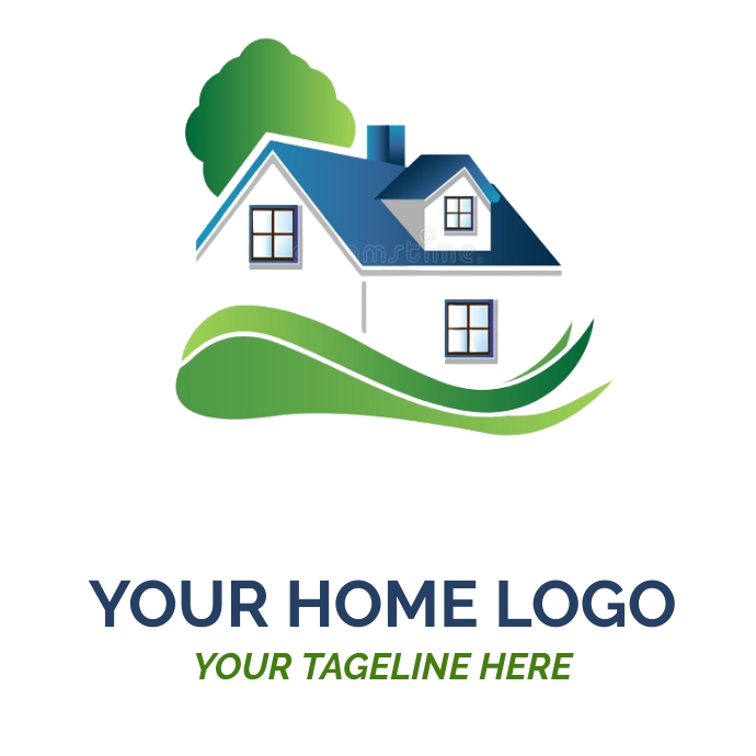HOME LOGO Template | PosterMyWall