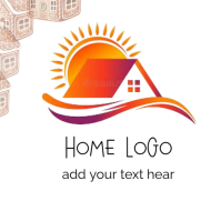 home logo template