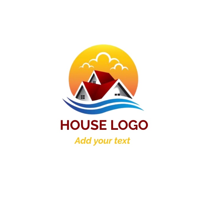 HOME LOGO template