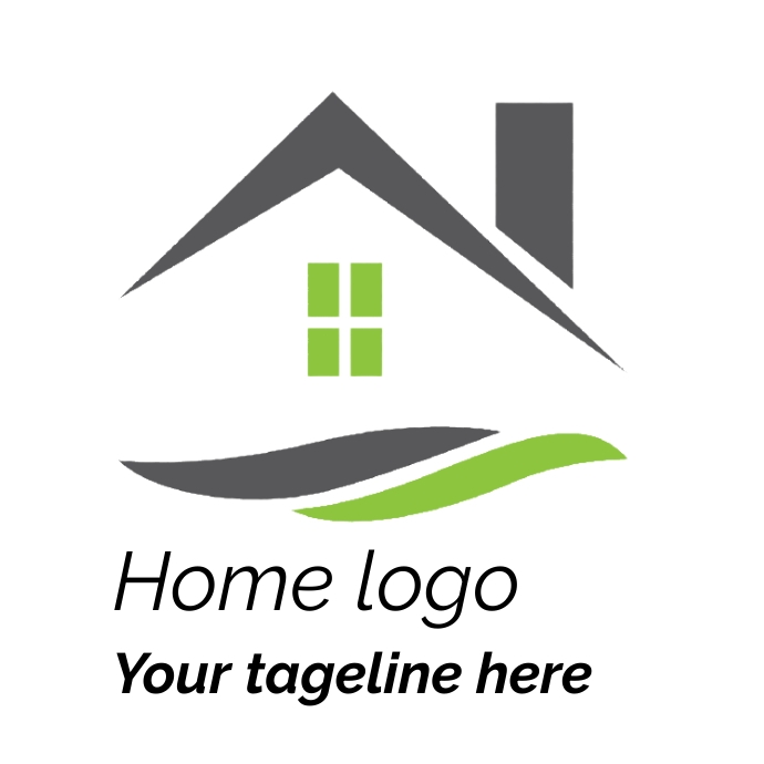 Home logo Template | PosterMyWall