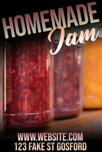 Home Made Jam Template | PosterMyWall