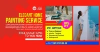Home Painting Service Video Ad template