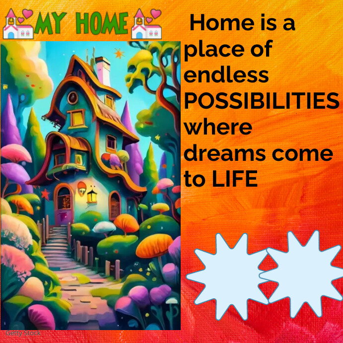 Home Quotes Template PosterMyWall