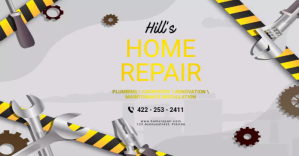 HOME REPAIR Facebook Shared Image template