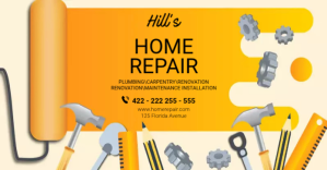Amarillo Home Repair Services Facebook Shared Image Template