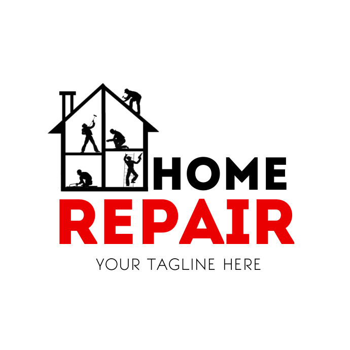 Copy Of Home Repair Logo Template PosterMyWall copy-of-home-repair-logo-template-postermywall