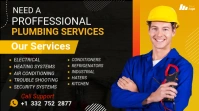 home repair services Digital Display (16:9) template