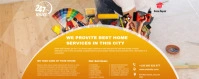home repair services Banner da Twitch template